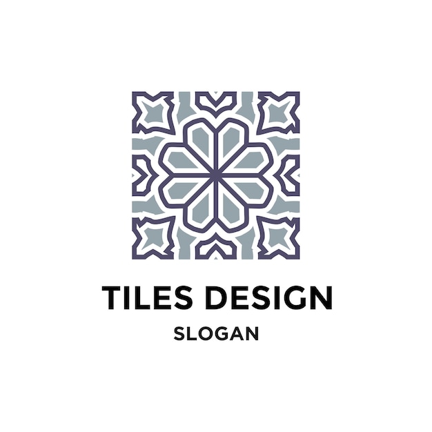 Abstract ornament sjabloon illustratie vector ontwerp
