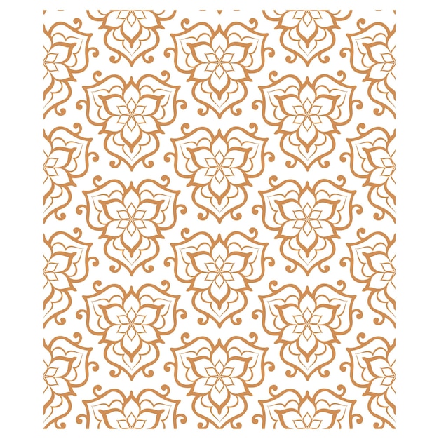 Abstract ornamental pattern for decor prints textile furniture cloth digital