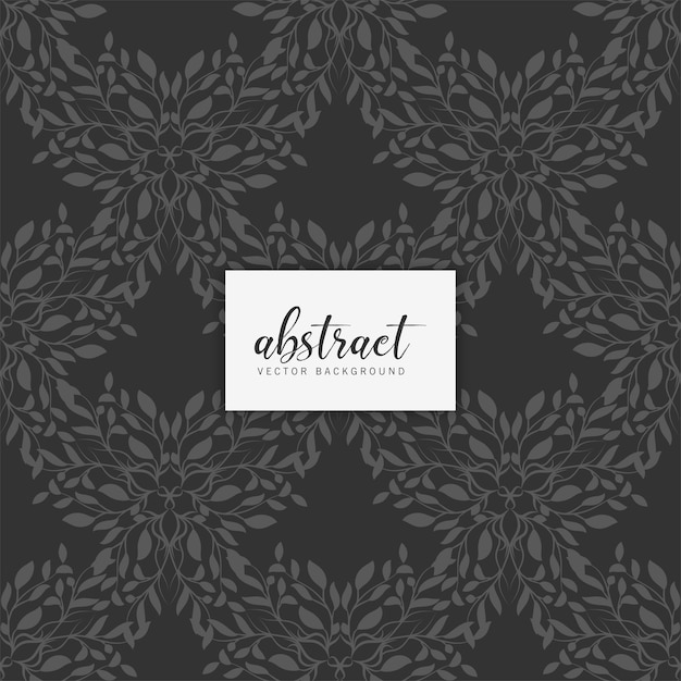 Abstract ornamental seamless pattern