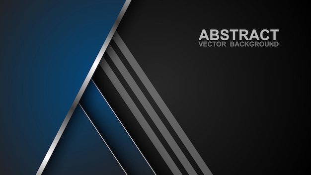 Abstract overlappende lagen achtergrond Vector ontwerp sjabloon voor moderne cover elementen banners