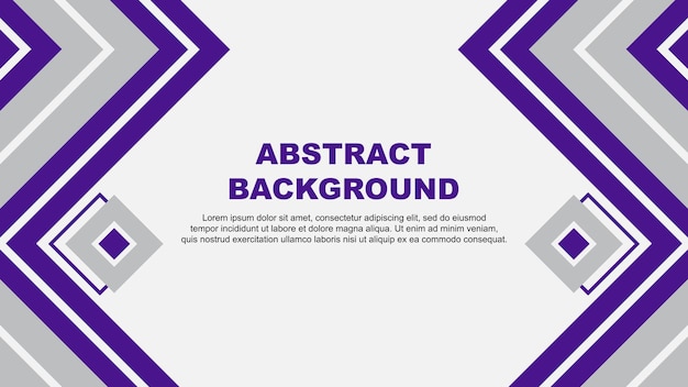 Abstract Paarse achtergrondontwerp Template Banner Wallpaper Vector Illustratie Paarse ontwerp