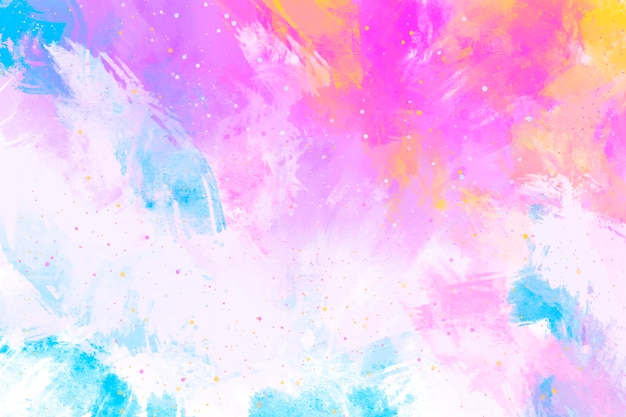 Vector abstract painted background