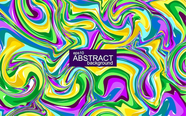 Abstract painting background vector