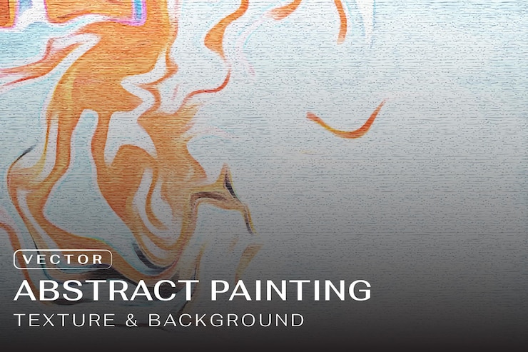 Vector abstract painting
