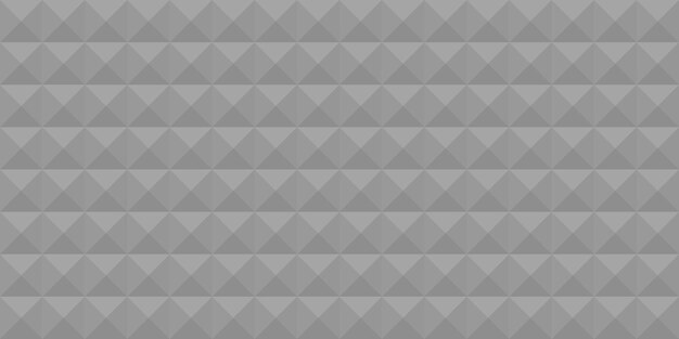 Abstract panoramic web background gray squares Vector