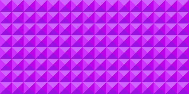 Abstract panoramic web background purple squares Vector