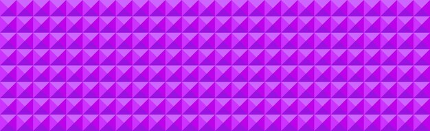 Abstract panoramic web background purple squares Vector