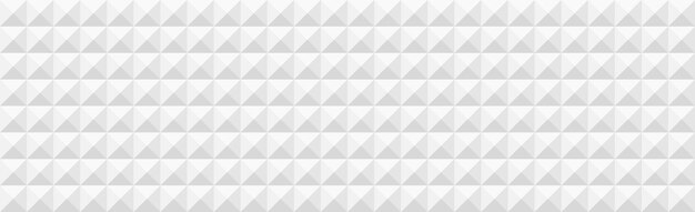 abstract panoramic web background white and gray squares vector