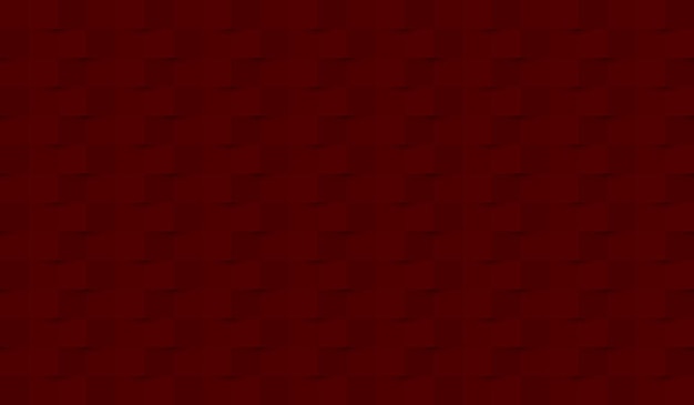 Vector abstract paper background with and shadows in red colors