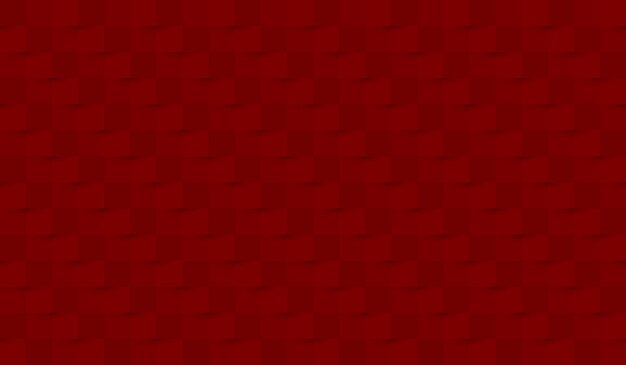 Abstract paper background with and shadows in red colors