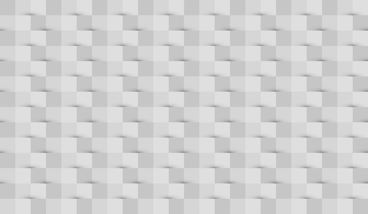 Vector abstract paper background with and shadows in white and gray colors