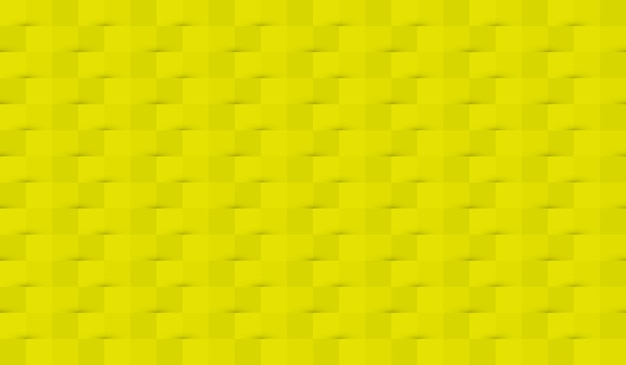 Abstract paper background with and shadows in yellow colors