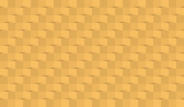 Abstract paper background with and shadows in yellow colors