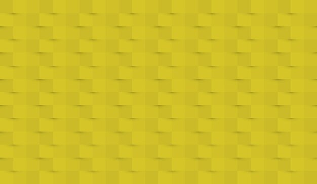 Abstract paper background with and shadows in yellow colors