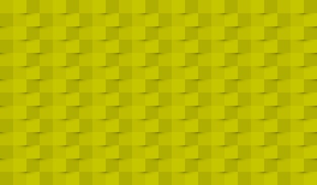 Vector abstract paper background with and shadows in yellow colors