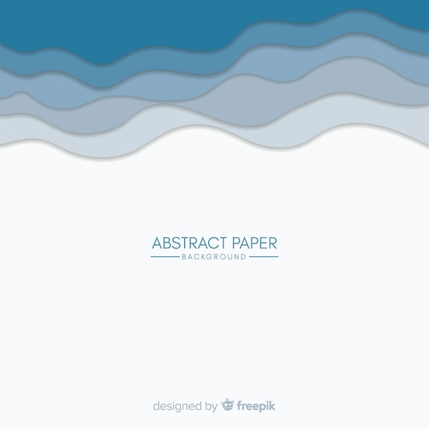 Abstract paper background