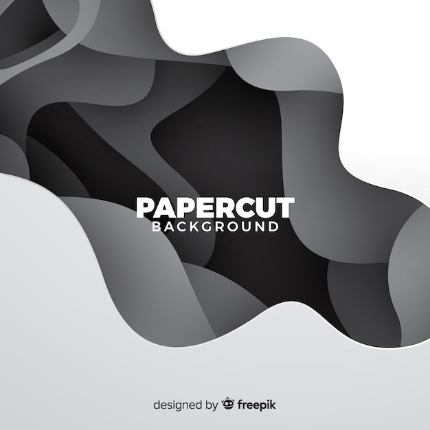 Vector abstract paper background