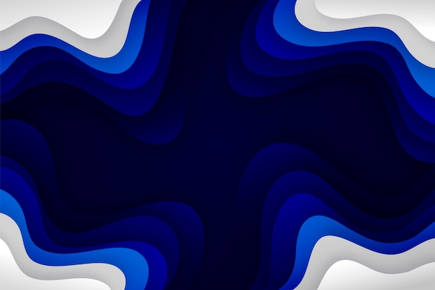 Vector abstract paper style background