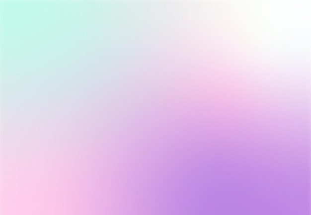 Abstract pastel blurred gradient mesh background colors design. Colorful for banner template. Vector illustration