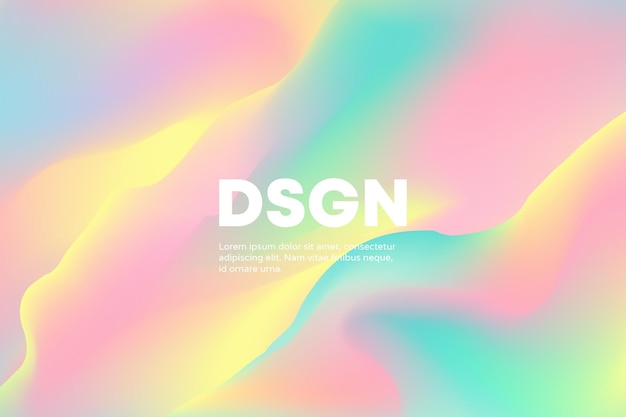 Abstract pastel colorful gradient background concept for graphic colorful design layout design template for brochure or poster