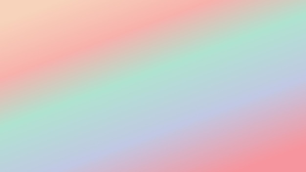 Abstract pastel gradient color effect background