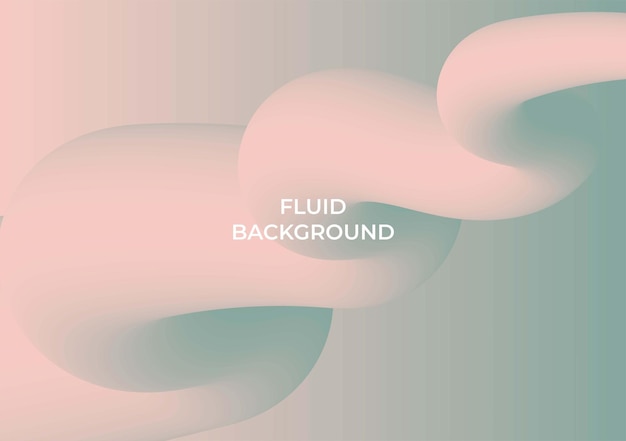 abstract pastel gradient fluid background template