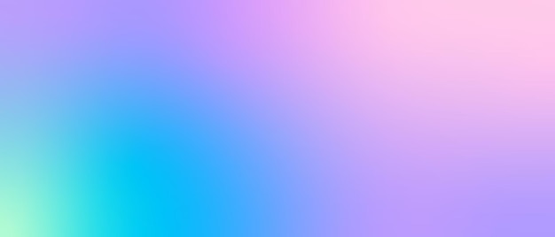 Abstract pastel holographic blurred gradient background textureColorful digital soft noise effect