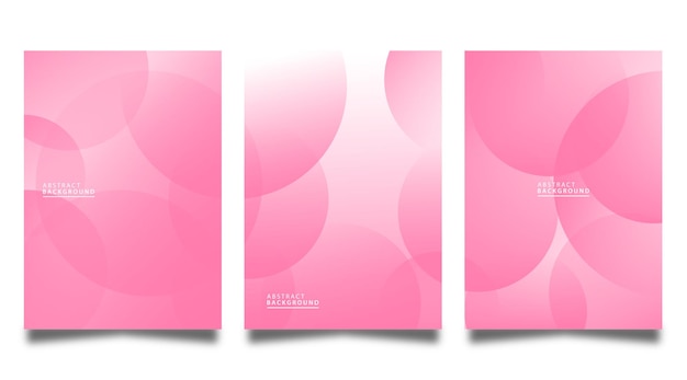 Vector abstract pastel pink gradient background