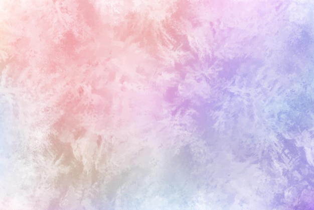 Vector abstract pastel watercolor background rainbow watercolour pattern