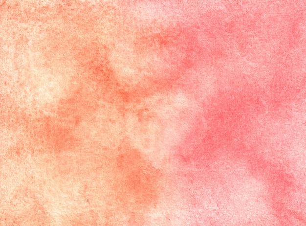 Abstract pastel watercolor hand painted background texture