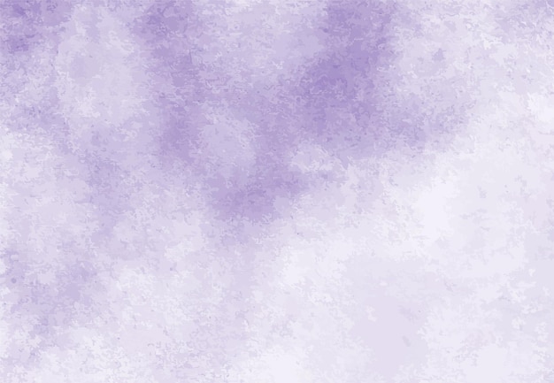 Vector abstract pastel watercolor hand painted background texture