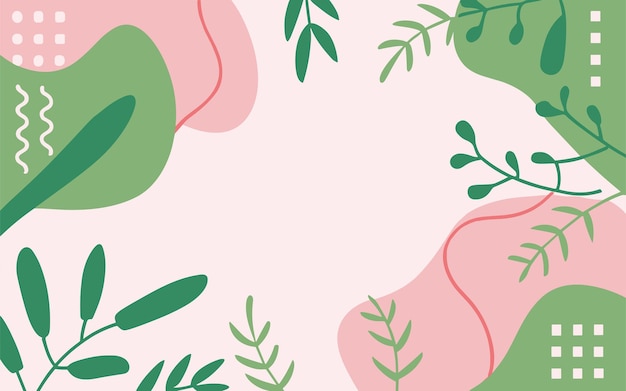 Abstract patroon achtergrond bloemen