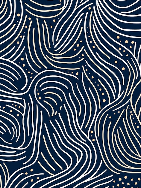 Abstract patroon achtergrond poster