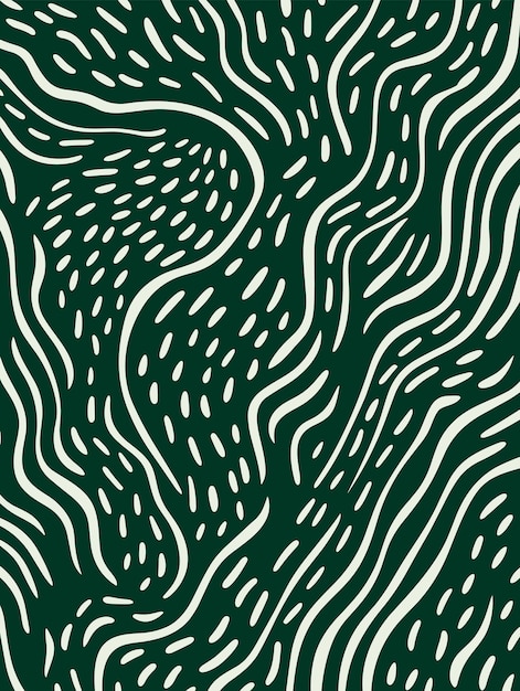 Abstract patroon achtergrond poster