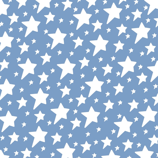 Abstract patroon met sterren creatieve mooie vector achtergrond
