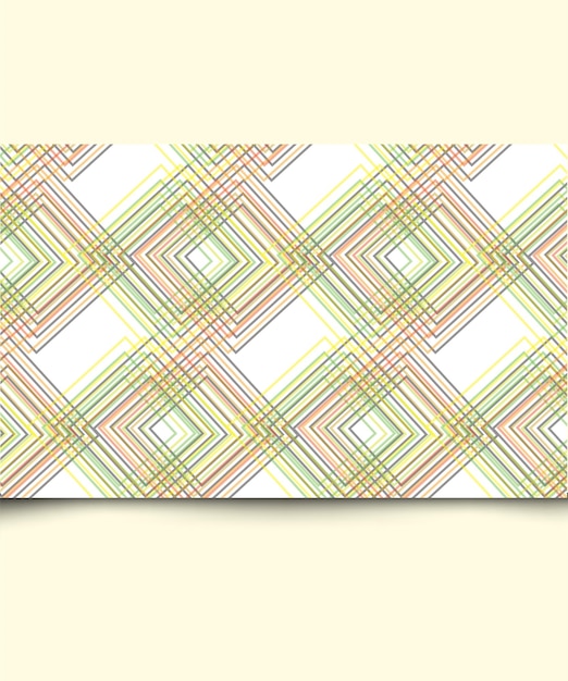 Abstract patroon ontwerp vector