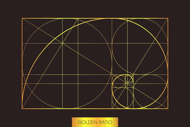 Abstract patroon op lichte achtergrond. Gouden rantsoen. Abstracte geometrie. Vector illustratie.