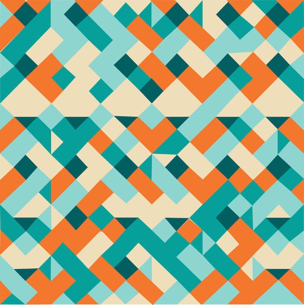 Abstract Pattern Art for Creatives