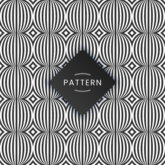 Abstract pattern background in black and white