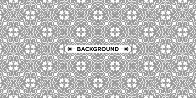 abstract pattern background ethnic gray geometric mandala