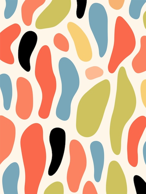 Abstract pattern background poster