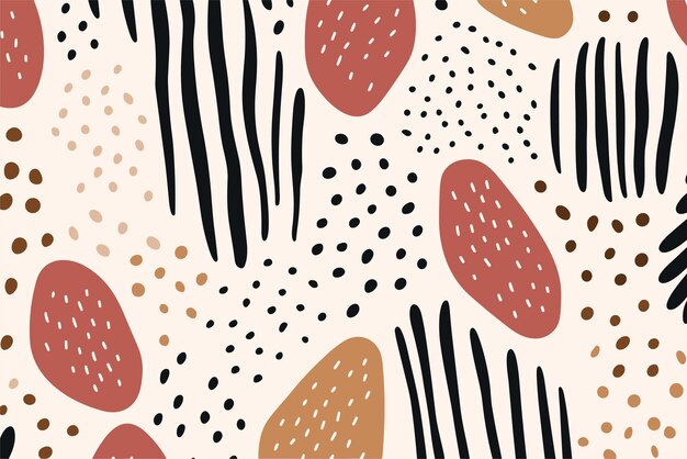 Vector abstract pattern background poster