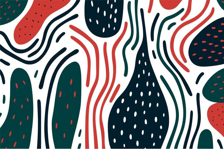 Vector abstract pattern background poster