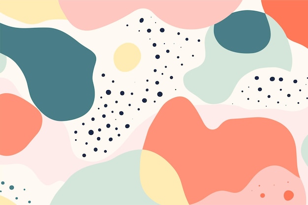 Abstract pattern background poster