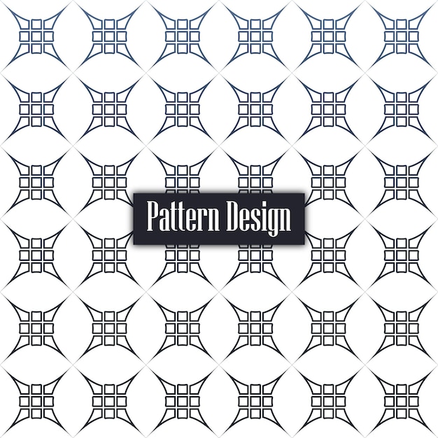 Abstract Pattern Background template vector