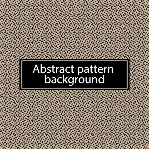 Abstract pattern background