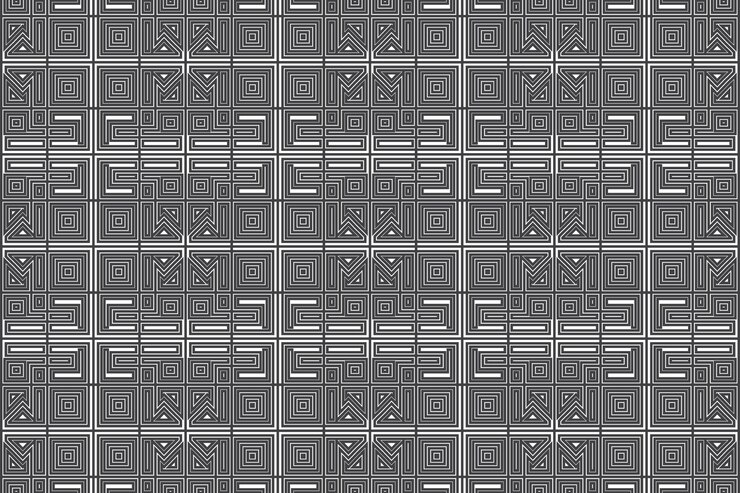 Vector abstract pattern background