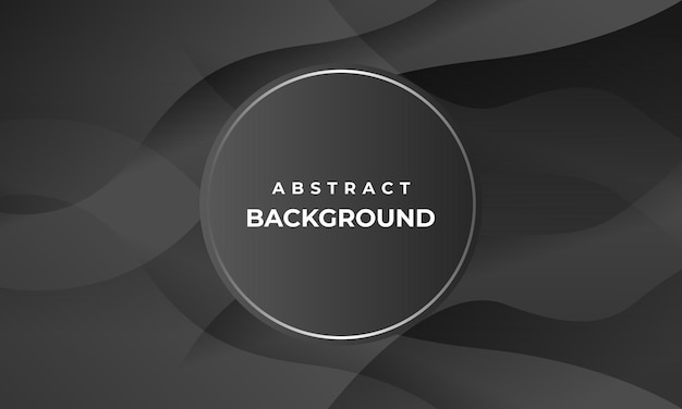 Abstract pattern black background design