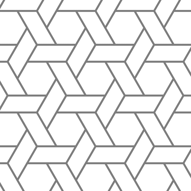 Abstract pattern. Black line wireframe in geometric style