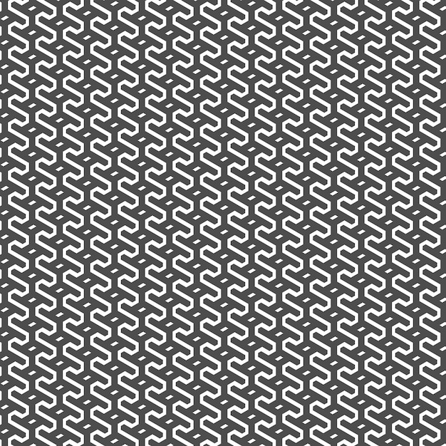 abstract Pattern Black and White